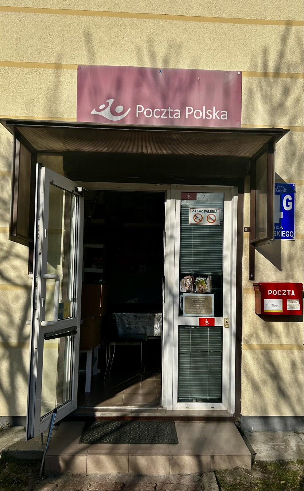 Zdjęcie przedstawiające Furgonetka Punkt Koszalin ul.sikorskiego 4g