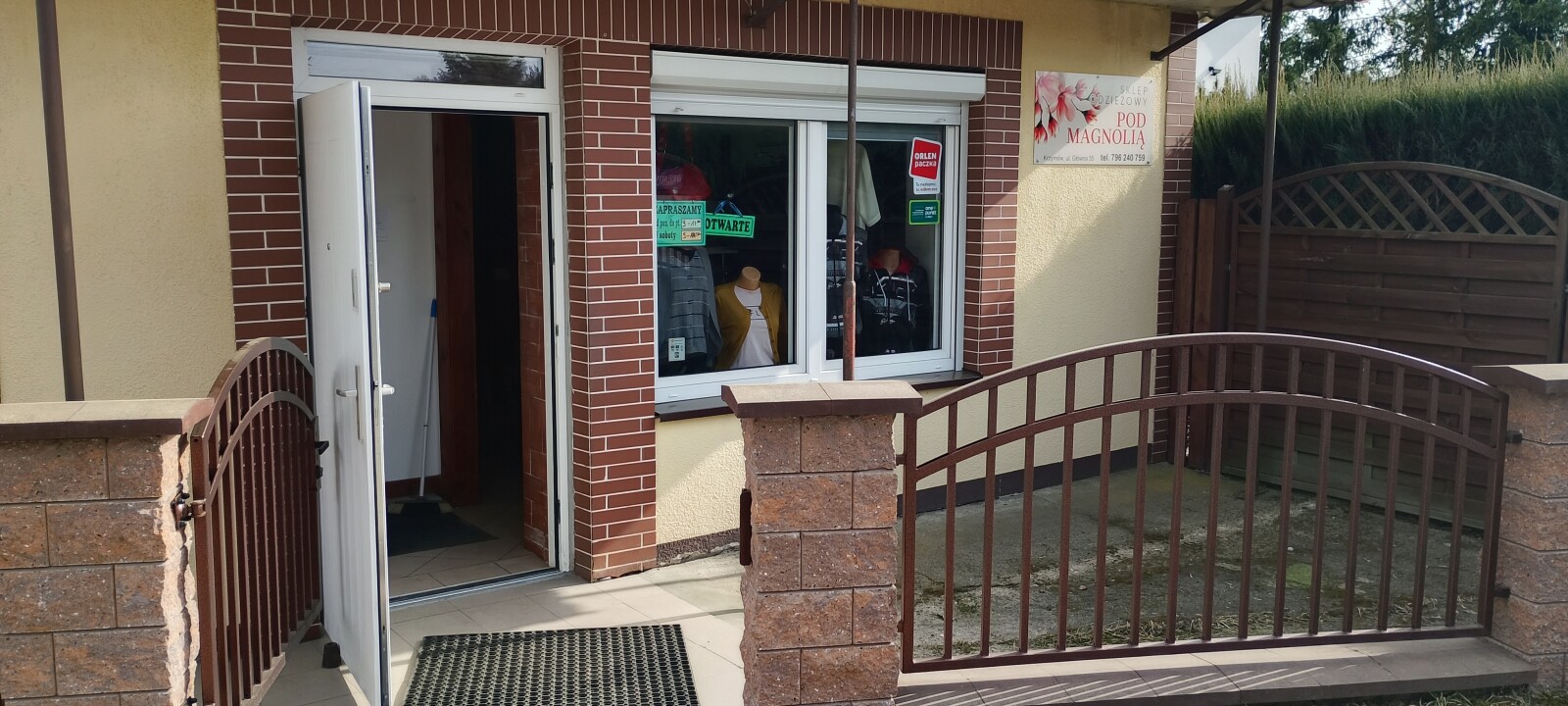 Zdjęcie przedstawiające Furgonetka Punkt Krzymów ul. Główna 55