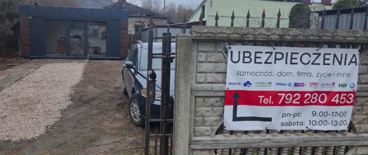 Punkt kurierski Kobyłka Nadarzyńska 22A Furgonetka Punkt