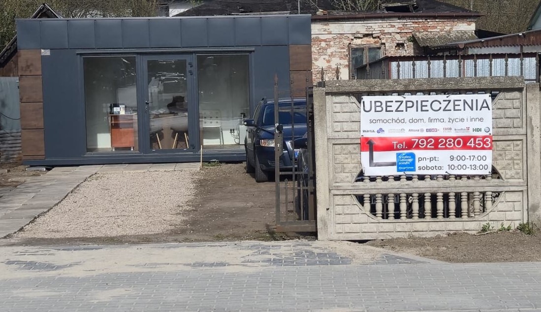 Punkt kurierski Kobyłka Nadarzyńska 22A Furgonetka Punkt