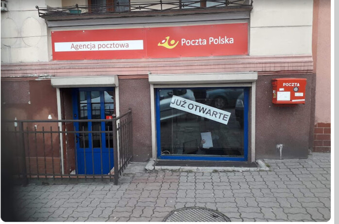 Zdjęcie przedstawiające Furgonetka Punkt ŚWIDNICA KS. BOLKA ŚWIDNICKIEGO 16