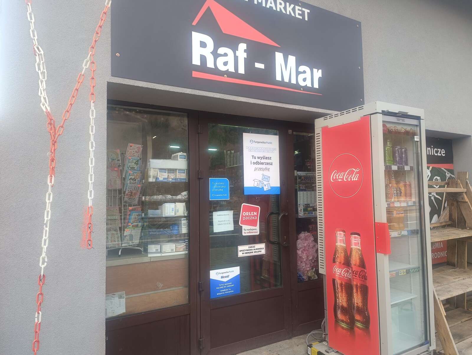 Zdjęcie przedstawiające Furgonetka Punkt Czernichów Żywiecka 45