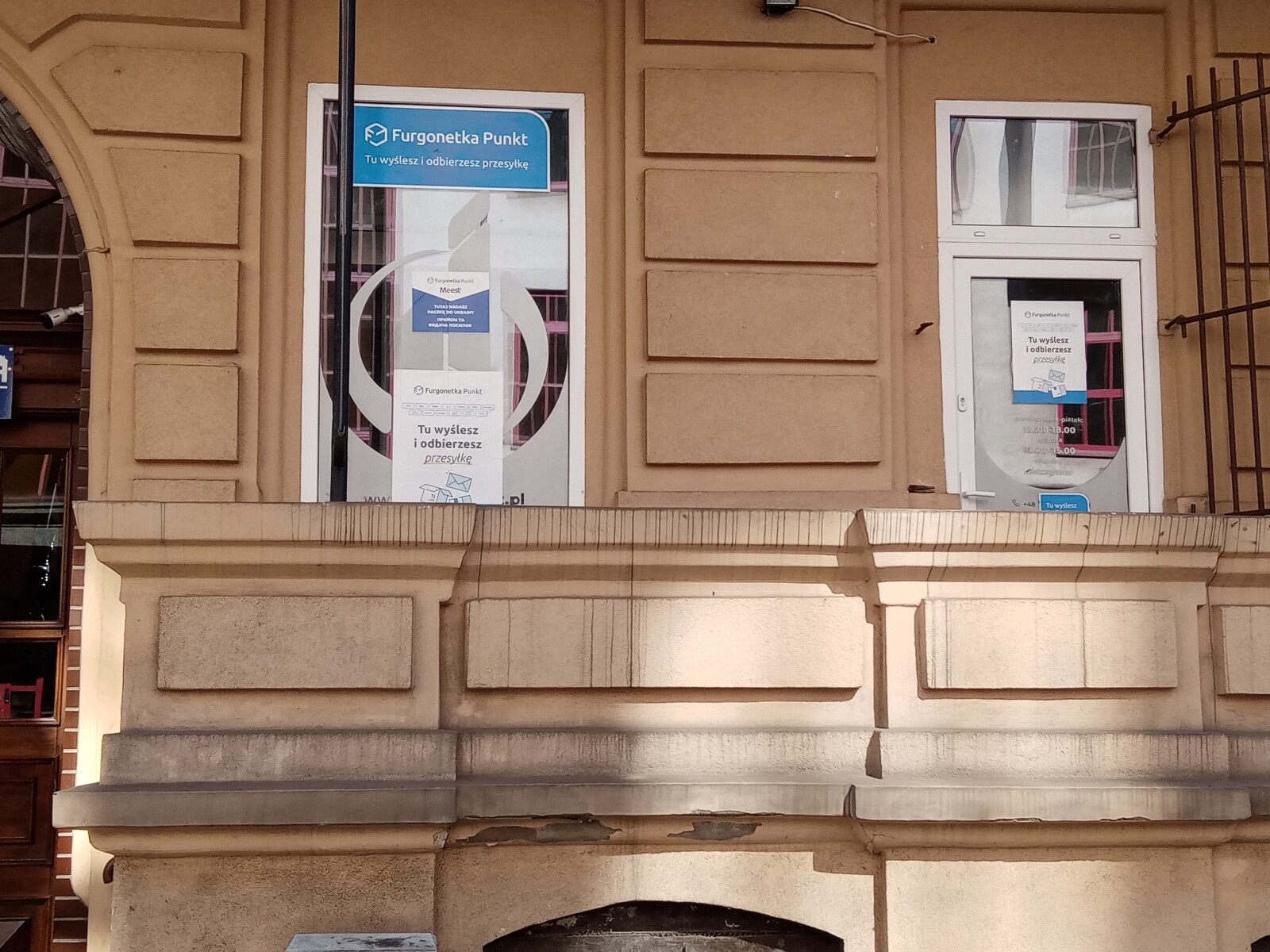 Zdjęcie przedstawiające Furgonetka Punkt SZCZECIN Bogurodzicy 4