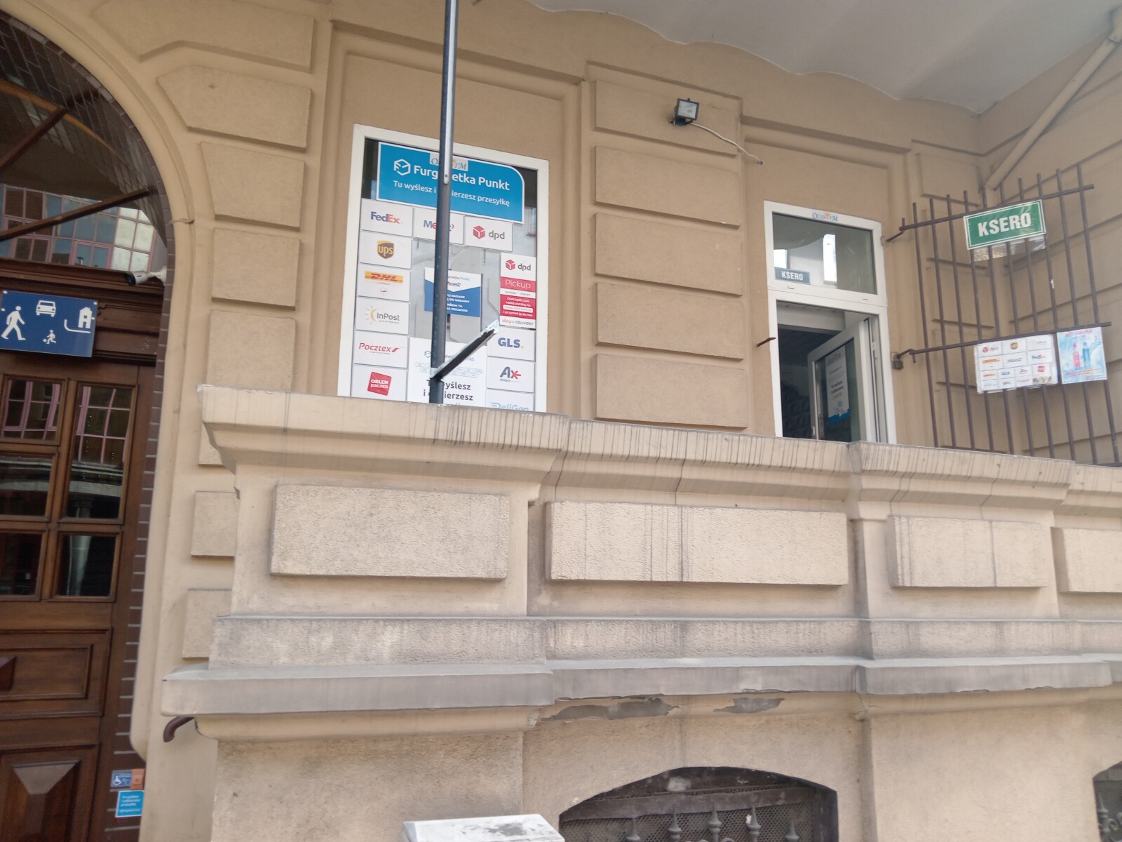Zdjęcie przedstawiające Furgonetka Punkt SZCZECIN Bogurodzicy 4