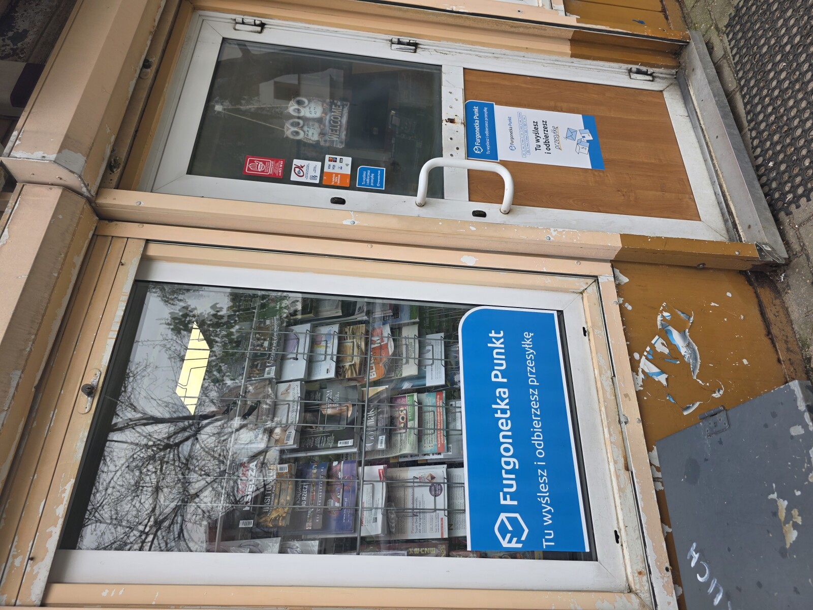 Zdjęcie przedstawiające Furgonetka Punkt Rumia ul. Poznańska 2 A