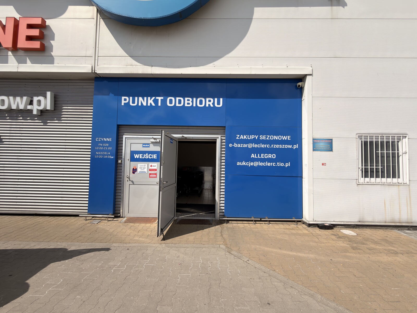 Zdjęcie przedstawiające Furgonetka Punkt Rzeszów Tadeusza Rejtana 69