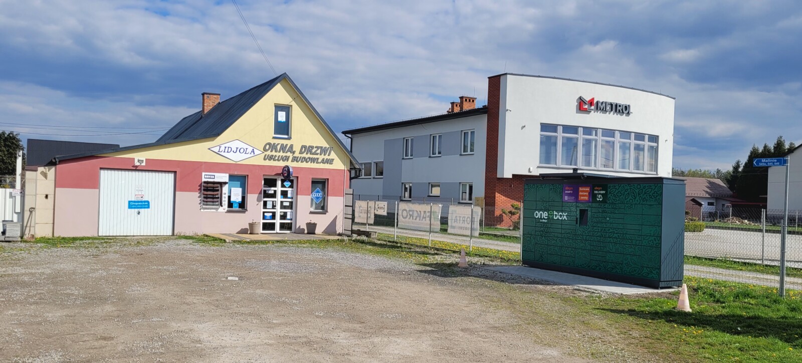 Zdjęcie przedstawiające Furgonetka Punkt Chorzelów Malinie 545