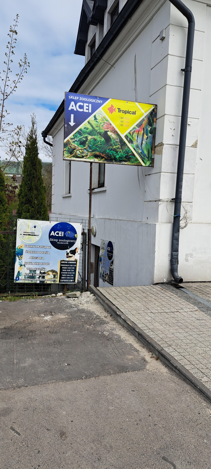 Zdjęcie przedstawiające Furgonetka Punkt Hrubieszów Podzamcze 9