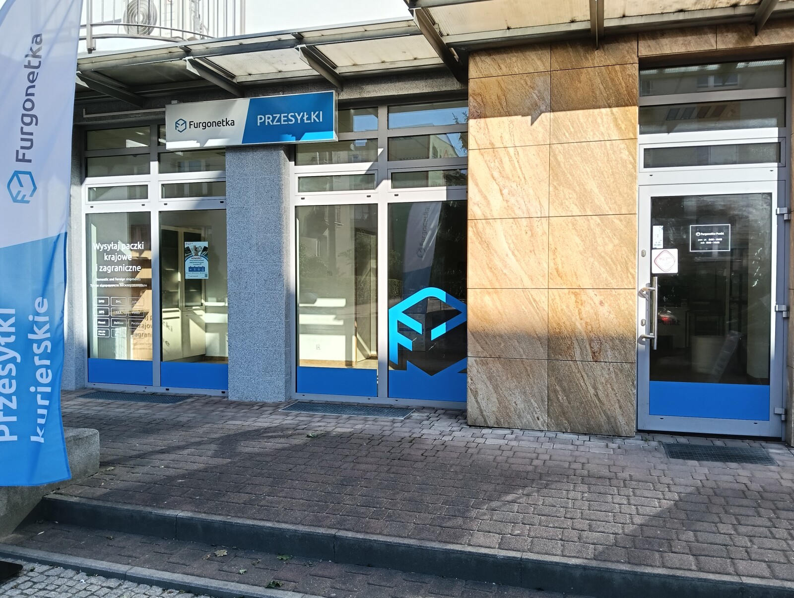 Zdjęcie przedstawiające Furgonetka Punkt Żary Pocztowa 11