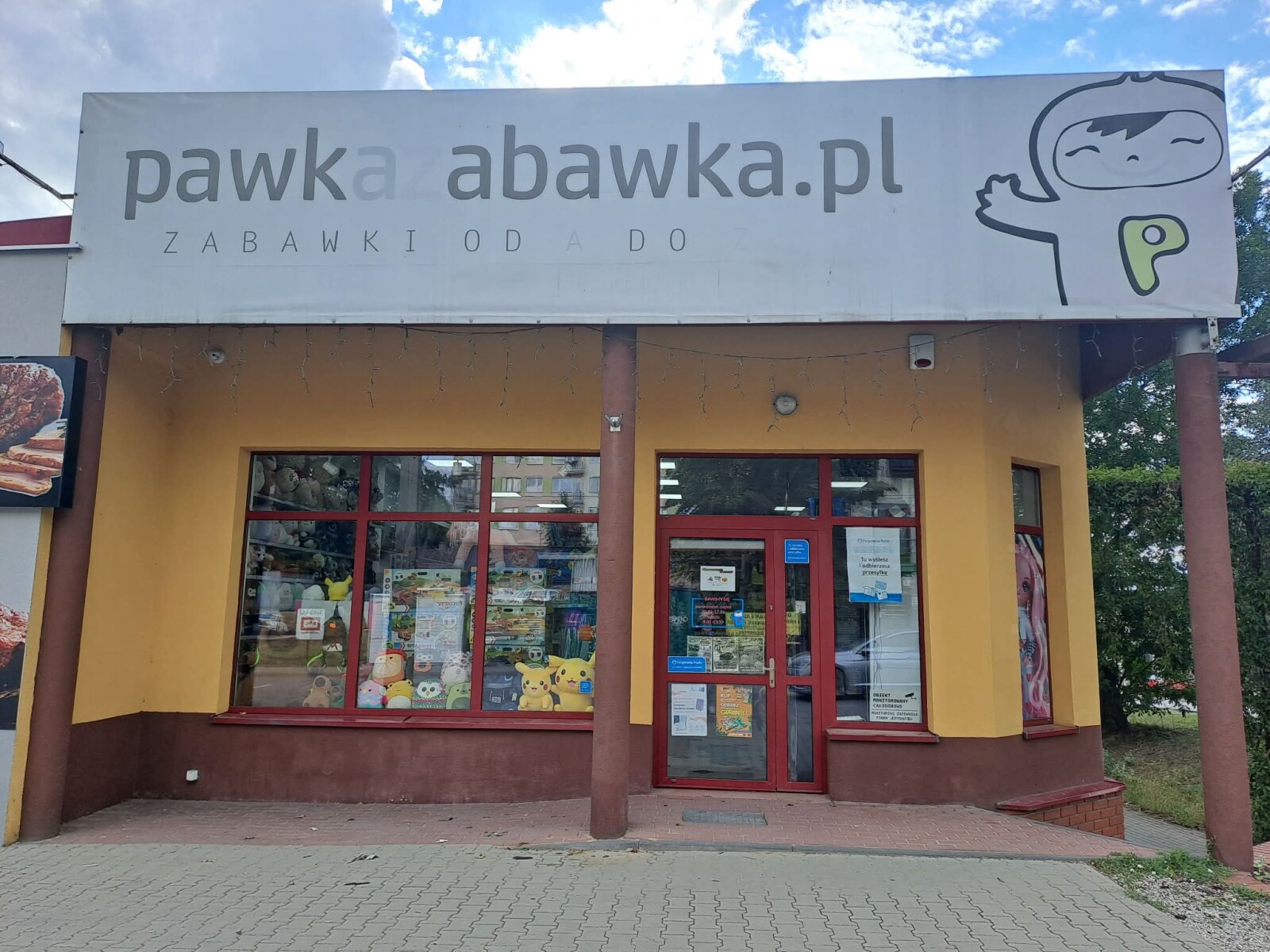 Zdjęcie przedstawiające Furgonetka Punkt RAWA MAZOWIECKA Tomaszowska 10J