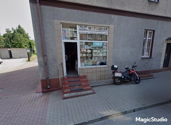 Zdjęcie przedstawiające Furgonetka Punkt Zabrze Adama Mickiewicza 80