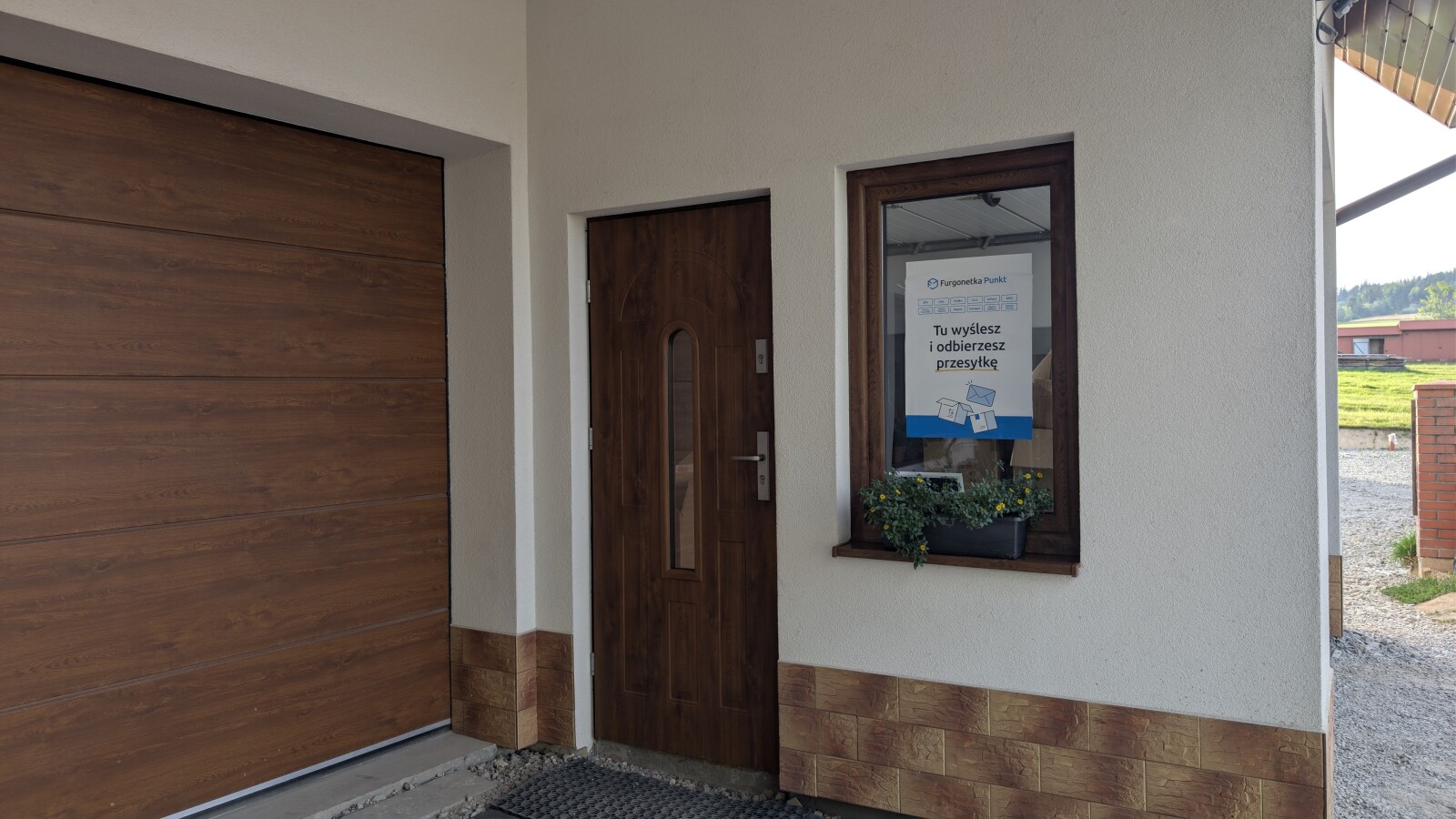 Zdjęcie przedstawiające Furgonetka Punkt Podwilk Podwilk 198b