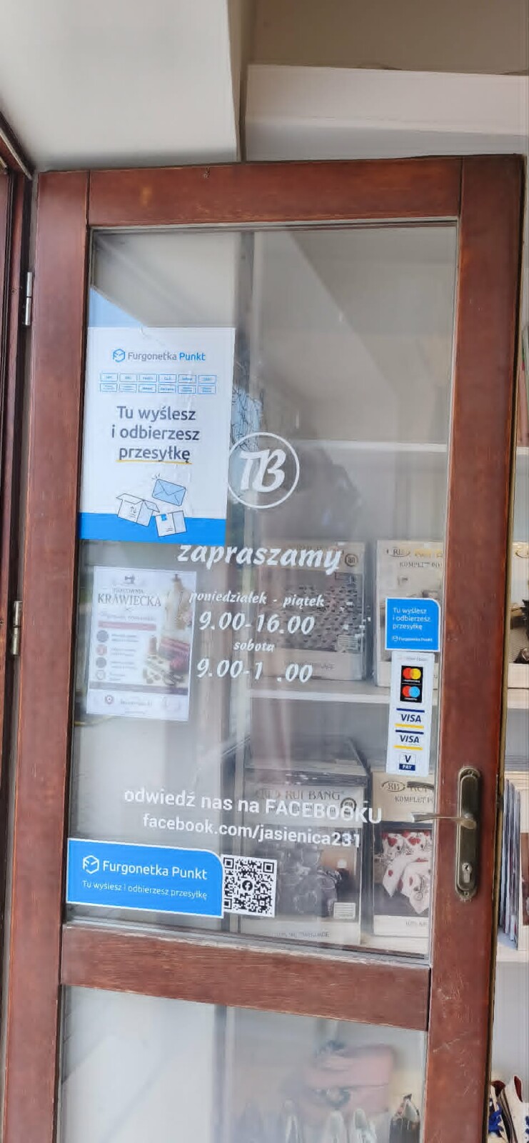Zdjęcie przedstawiające Furgonetka Punkt Jasienica Strumieńska 51
