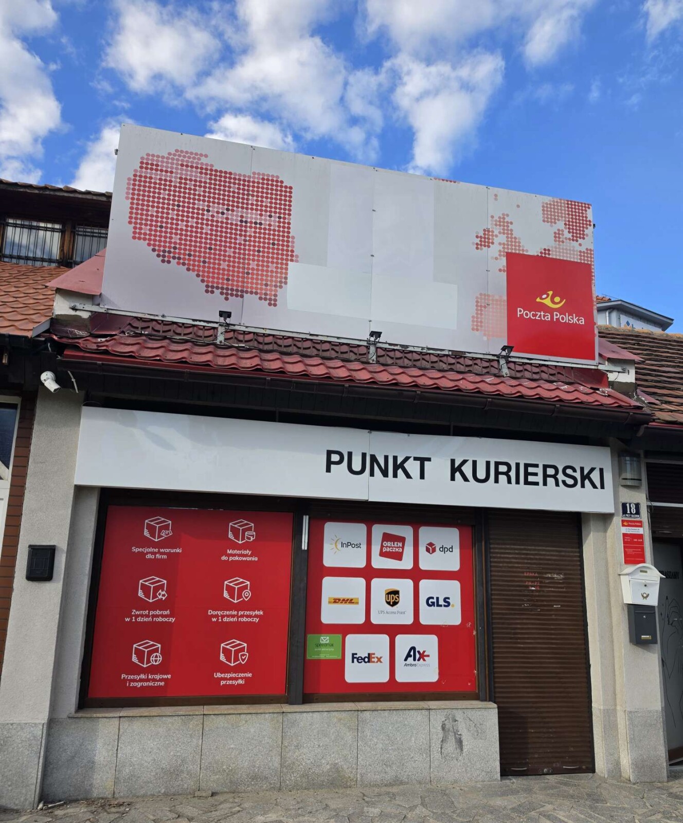 Zdjęcie przedstawiające Furgonetka Punkt Zielona Góra Przy Gazowni 18
