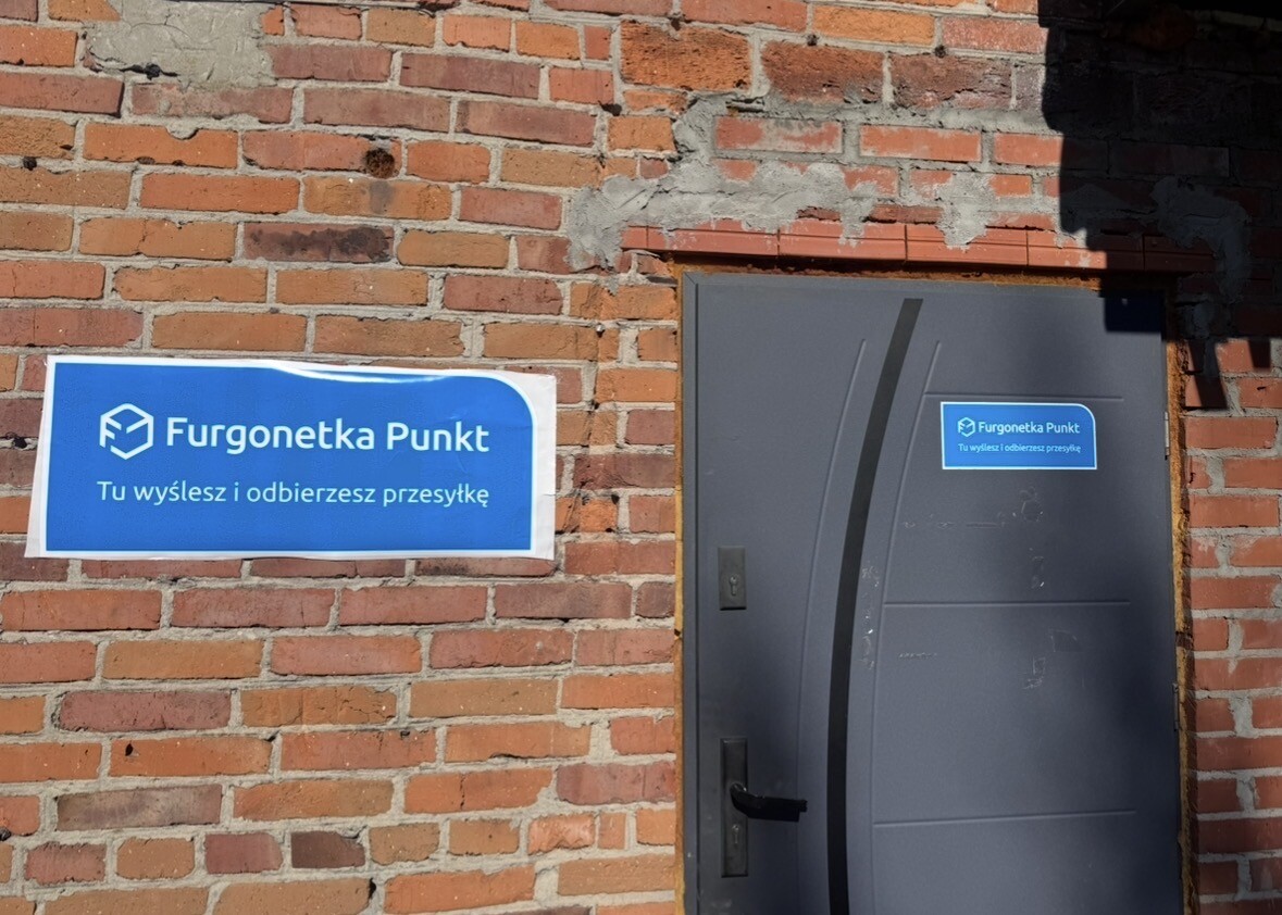 Zdjęcie przedstawiające Furgonetka Punkt Jabłonna Druga Jabłonna druga 76a