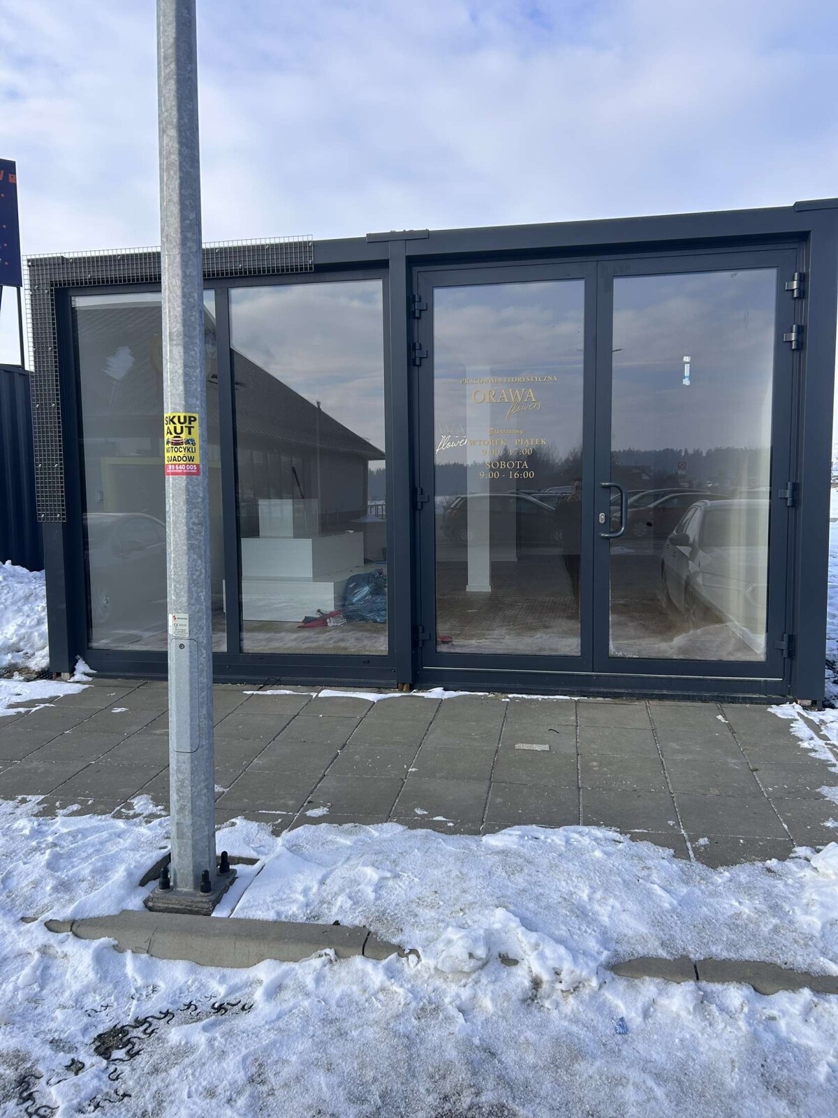 Zdjęcie przedstawiające Furgonetka Punkt Lipnica Wielka Lipnica Wielka 198