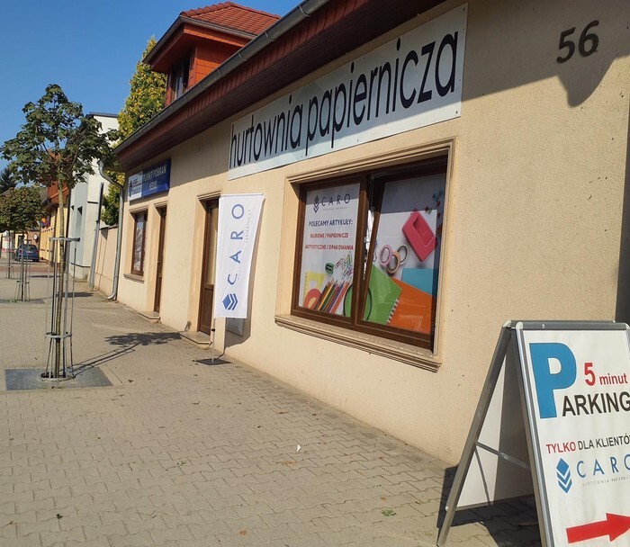 Zdjęcie przedstawiające Furgonetka Punkt Sieraków Poznańska 56