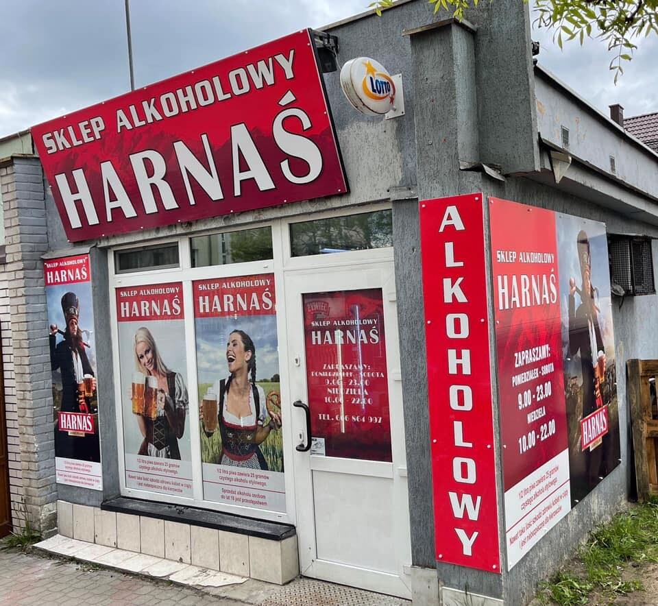 Zdjęcie przedstawiające Furgonetka Punkt Olecko Kolejowa 2B