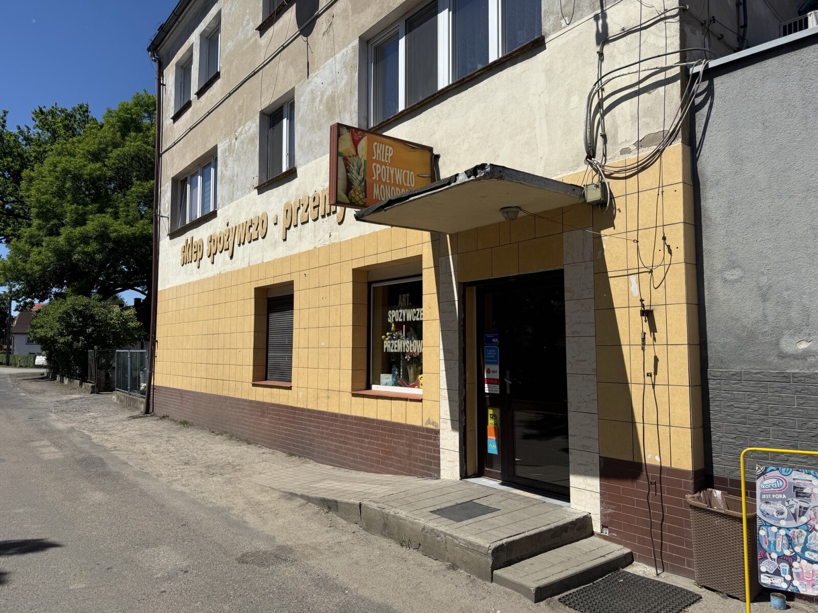 Punkt kurierski Miłkowice Jakuszów 43 Furgonetka Punkt