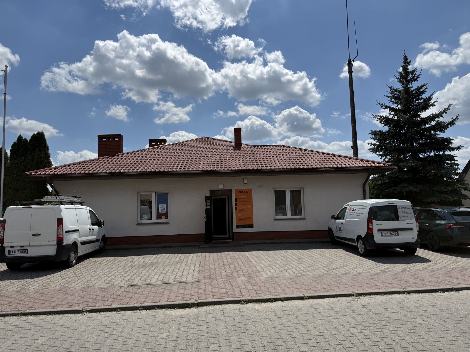 Zdjęcie przedstawiające Furgonetka Punkt Koźmin Wielkopolski Wiatraczna 10