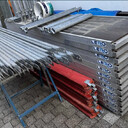 Transport rusztowania aluminiowego