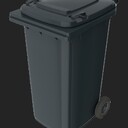 Pojemniki na odpady 240l