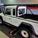 Samochodu Land Rover Defender