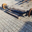 Oś pojazdu ciężarowego