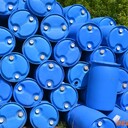 Beczki plastikowe puste, czyste