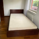 Zlecę transport łóżka z materacem 140x200