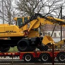 Transport koparki Atlas 23t