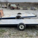 Przyczepa sadownicza