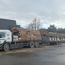 Zlecę transport Bali drewnianych