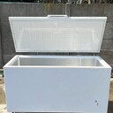 2szt. zamrażarki skrzyniowe do pasa