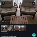 meble ogrodowe z Piaseczna do Łodzi