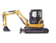 Minikoparka CAT 304C WAGA 4,5 tony