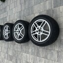 Transport kompletu felg z oponami - 4szt.