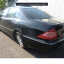 zlecę transport Mercedes W220