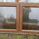 2 sztuki okien 92x178 oraz 86x143