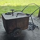 Stara spawarka transformatorowa