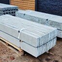 Elementy ogrodzenia betonowego