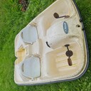 rower wodny mały plastik