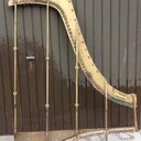 Wysokiej paczki na palecie