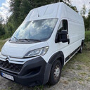 Transport JUMPERa Olsztyn - Kozy