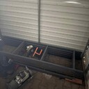 Transport drabiny dekarskiej