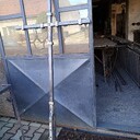 Transport elementu krzyża 60 kg.