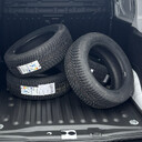 Zlecę transport na przewóz kompletu opon 16''