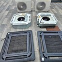 Transport dwóch klimatyzatorów