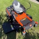 Transport traktorek-kosiarka Husqvarna Z254F