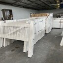 Transport plastikowego ogrodzenia CAŁE AUTO